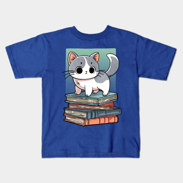 Pawsing for Wisdom Kids T-Shirt by FanFreak